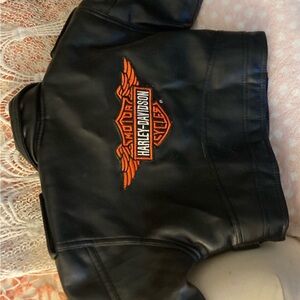 Harley-Davidson Black Leather Jacket